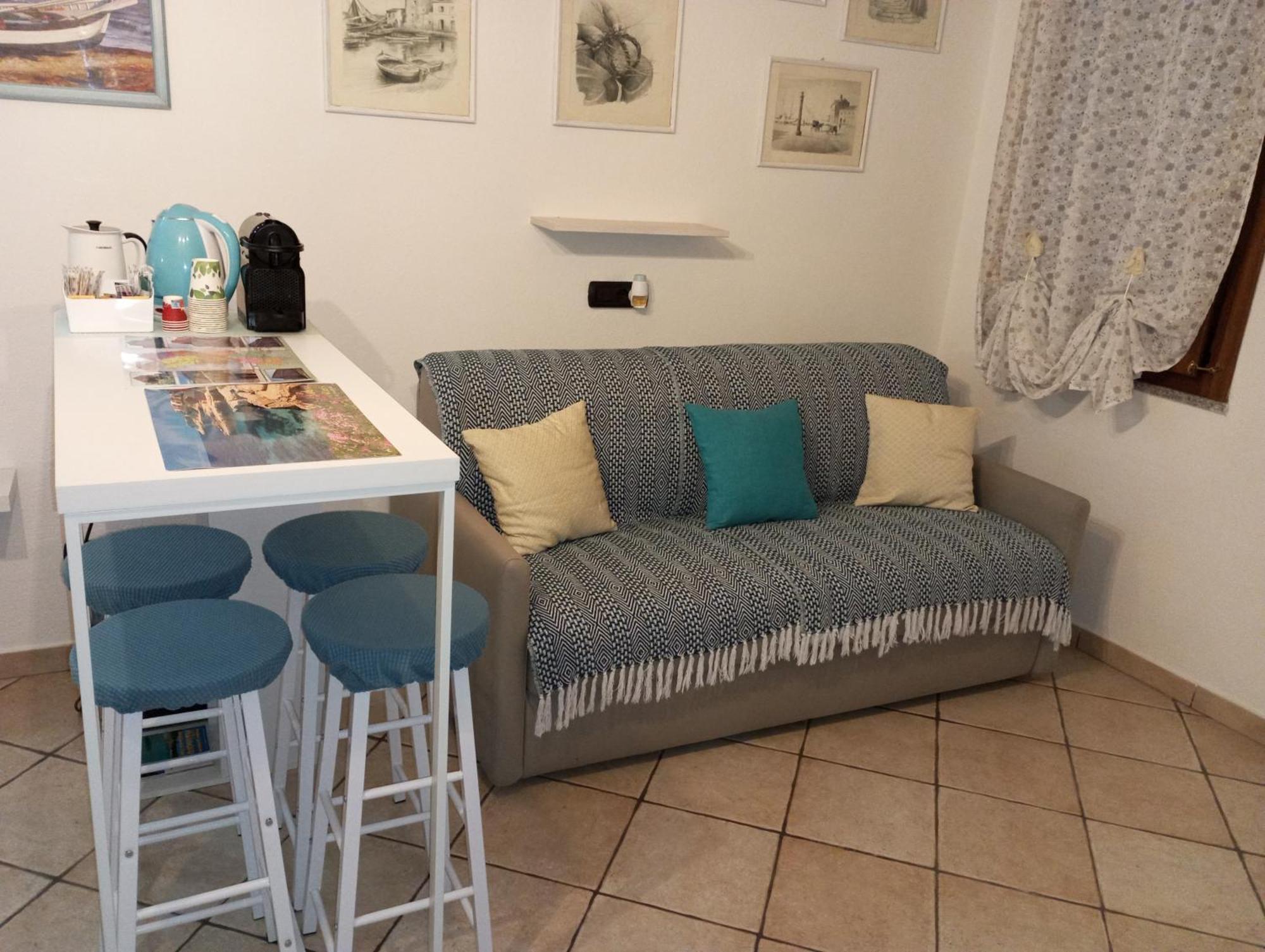 Bed and Breakfast Il Posto Nascosto Porto Torres Exterior foto