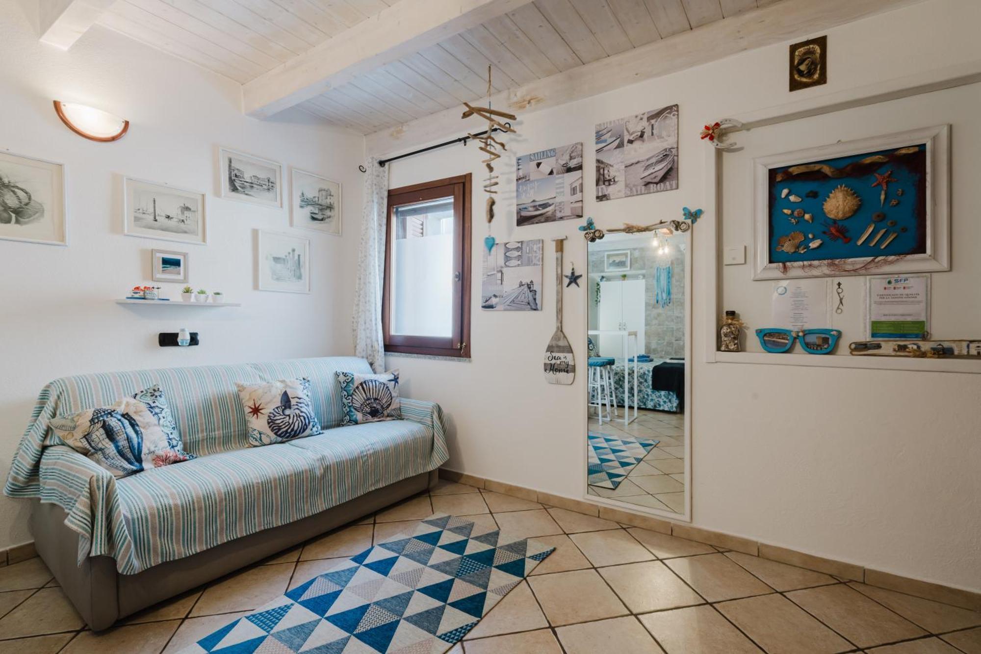 Bed and Breakfast Il Posto Nascosto Porto Torres Exterior foto