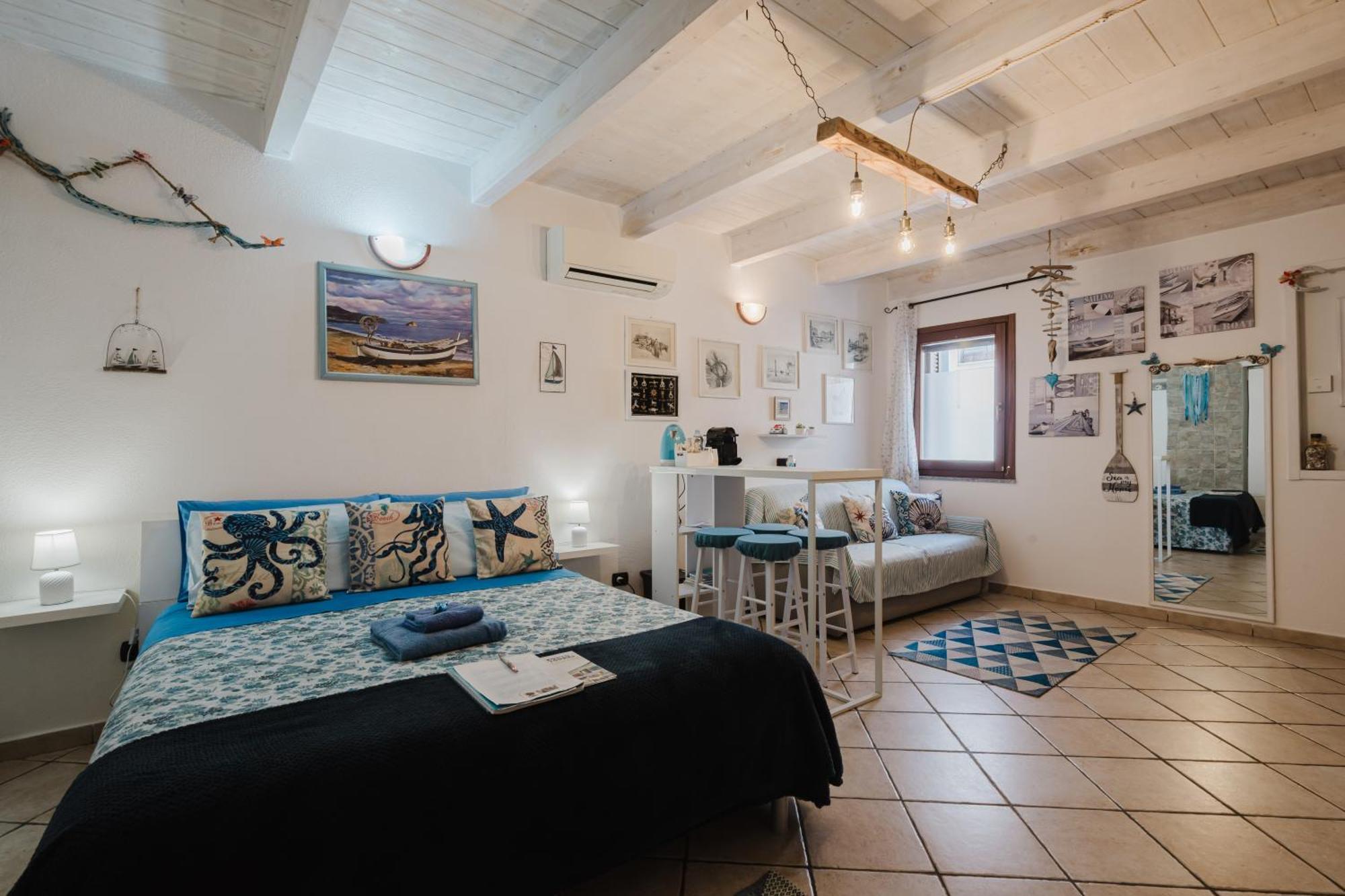 Bed and Breakfast Il Posto Nascosto Porto Torres Exterior foto