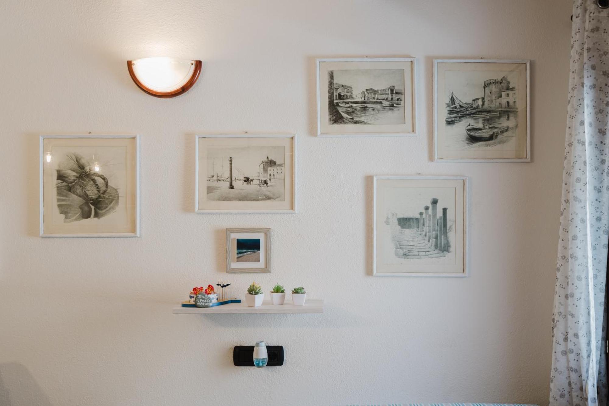 Bed and Breakfast Il Posto Nascosto Porto Torres Exterior foto